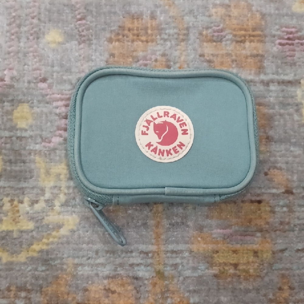 Sky Blue Fjallraven Kanken Card Wallet